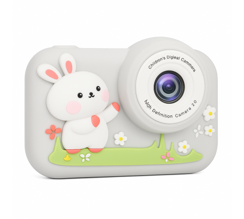 Фотоаппарат для развития творческих способностей детей WHITE RABBIT, Игрушечный детский фотоапарат AN-22