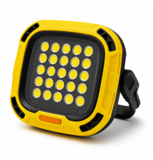 Прожектор для кемпинга с белым, желтым и красным светом и Power bank Yellow WO-59