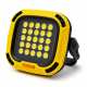 Прожектор для кемпинга с белым, желтым и красным светом и Power bank Yellow WO-59
