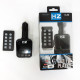 Автомобильный fm передатчик с блютуз H86BT, Модулятор трансмиттер bluetooth, Блютуз фм трансмиттер TX-20