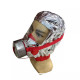 Маска протигаз, панорамний протигаз Fire mask LO-31