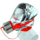 Маска протигаз, панорамний протигаз Fire mask LO-31