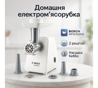Мясорубка электрическая шнековая с реверсом, Мощная электрическая мясорубка с реверсом RJ-13