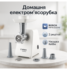 Мясорубка электрическая шнековая с реверсом, Мощная электрическая мясорубка с реверсом RJ-13
