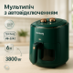 Аэрофритюрница для жарки без добавления масла Rainberg RB-2242 7.5л 3800Вт, Гриль аэрогриль для дома TK-90