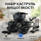 Красивый набор кастрюль с антипригарным покрытием, Сборный набор кастрюль для плит DP-98