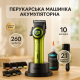 Машинка для стрижки волос с мотором, Машинка для стрижки посеченных волос, Хороший беспроводной триммер HT-28