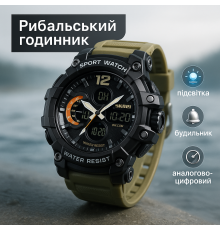 Качественные спортивные часы, Часы армейские оригинал, Спортивные прочные часы армейские скмей RM-62