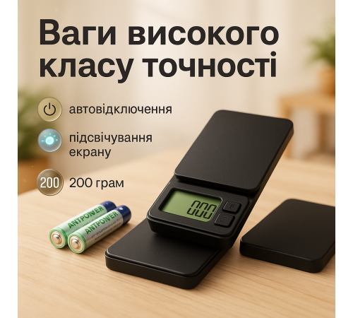 Весы электронные ювелирные высокоточные бытовые 200г, Весы граммовые высокоточные XR-92