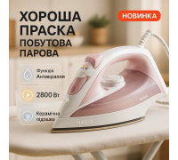 Електрична праска з керамічним покриттям, Праска для прасування речей з парою Парова для речей HQ-10