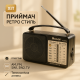 Радиоприемник 220v, Портативный радиоприемник, Классические радиоприемники на батарейках TV-28