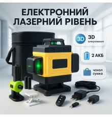 Професійний нівелір для будівництва, Професійний лазерний рівень на акумуляторі, Автоматичний нівелір RI-14