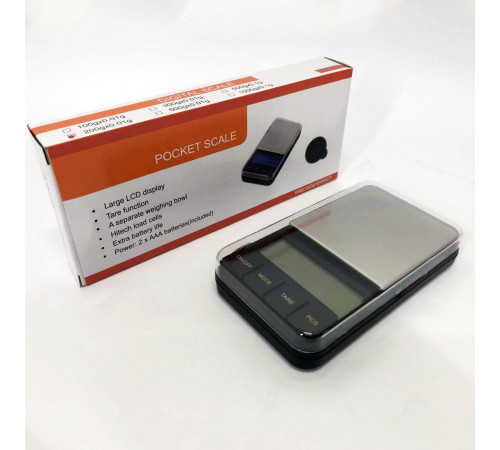 Ваги кишенькові портативні Digital scale VS 6285PA-200 г, Високоточні ваги компактні золото FV-89
