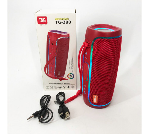 Светящееся блютуз колонка с хорошим звуком, Стерео колонка переносная usb s bluetooth BU-42