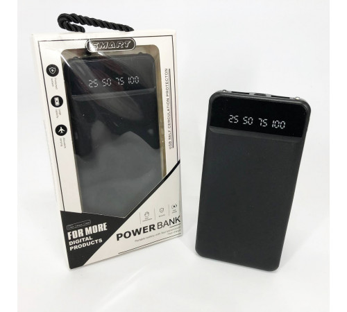 УМБ павербанк батарея powerbank 50000 mAh 22.5W Fast charge быстрая зарядка, зарядное устройство Белый FC-92