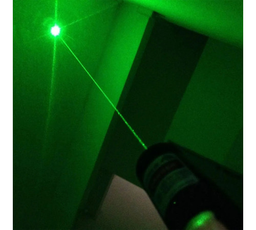Лазерная указка для презентаций на дальние расстояния Green, Указка для докладов Лазерная точка GM-38