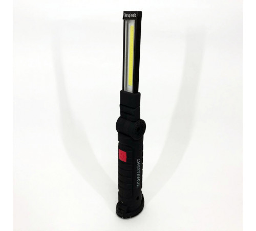 Ліхтар кемпінговий переносний W52 SMD+COB, Лампа для кемпінгу світлодіодна, Похідний кемпінговий ліхтар YG-72