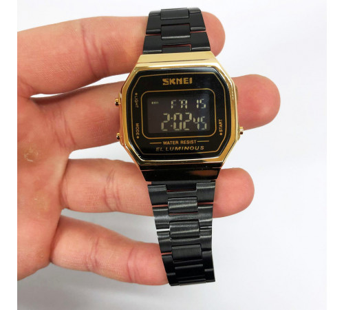 Водонепроницаемые мужские часы SKMEI, Классик часы скмей Мужские наручные vintage new XI-66