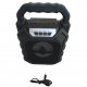 Бездротова портативна колонка Bluetooth YF-668BT. Колір: чорний SD-50 за 509 грн