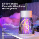 Уничтожитель насекомых для дома Electronic shock Mosquito killing lamp НА АККУМУЛЯТОРЕ для похода на природу GW-71