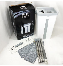 Швабра з контейнером Scratch Cleaning Easy Mop, Швабра чудо з ручним віджимом прибирання JO-94