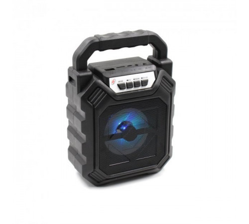 Бездротова портативна колонка Bluetooth YF-668BT. Колір: чорний SD-50 за 509 грн