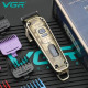 Набір для стрижки з зарядкою VGR V-005, Машинка для стрижки акумуляторна з керамічними ножами FR-31