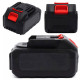 Аккумуляторы на шуруповерты KRAFFTEC 48V 1500mAh, Аккумуляторная батарея для электронных приборов GQ-42