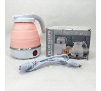 Електрочайник складаний Travel Folding 600ml. Колір: рожевий EC-42