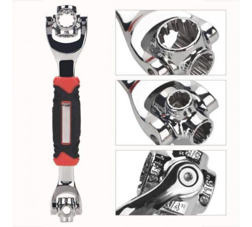 Универсальный ключ 48 в 1 Universal Tiger Wrench PRO original Сверхпрочный, набор универсальных ключей XJ-99