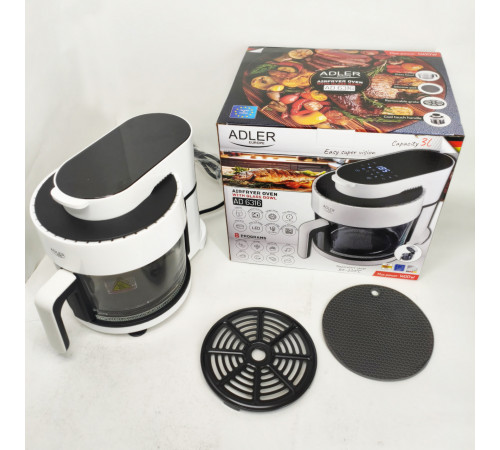 Фритюрница для пончиков Adler AD 6316 3Л 1400Вт, Фритюрница для продуктов во фритюре GL-66