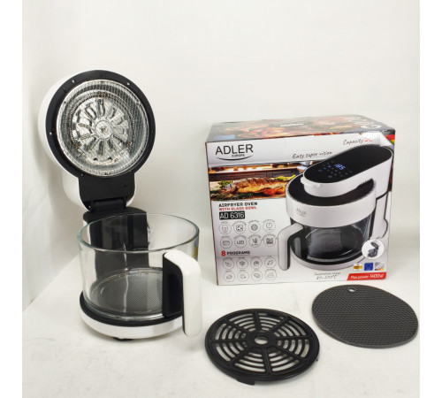 Фритюрница для пончиков Adler AD 6316 3Л 1400Вт, Фритюрница для продуктов во фритюре GL-66