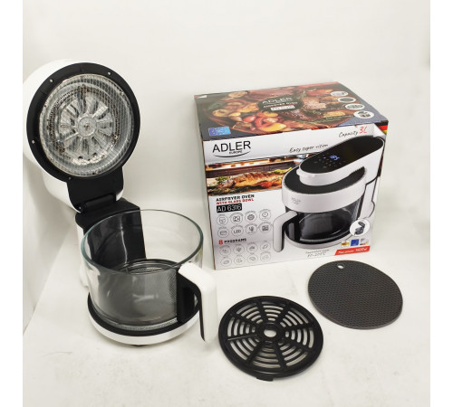 Фритюрница для пончиков Adler AD 6316 3Л 1400Вт, Фритюрница для продуктов во фритюре GL-66