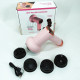 Масажер для шиї та спини Deep Rolling Massager, Масаж для нижньої частини спини, плечей MX-29 за 829 грн