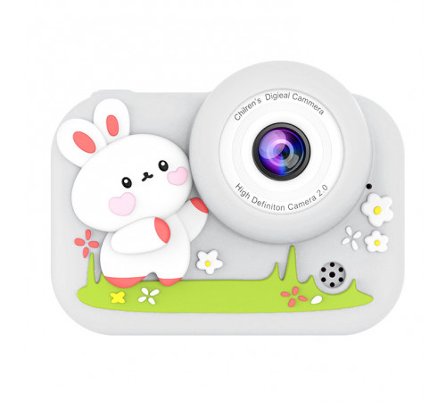 Фотоаппарат для развития творческих способностей детей WHITE RABBIT, Игрушечный детский фотоапарат AN-22