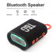 Блютуз аудио приемник TG396, Bluetooth колонка с функцией радио, Громкая блютуз колонка WA-76