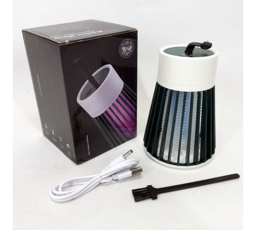 Уничтожитель насекомых для дома Electronic shock Mosquito killing lamp НА АККУМУЛЯТОРЕ для похода на природу GW-71