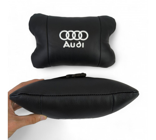 Подушки на підголівник в машину Audi / Ауді, Подушка для голови в авто, Подарунок подушка дорожня IE-82 за 1659 грн