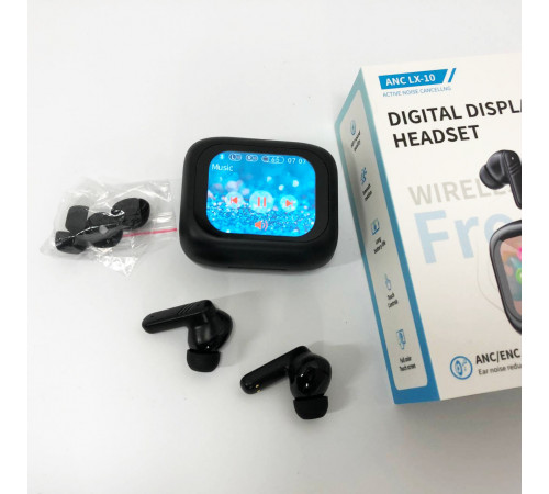 Наушники беспроводные качественные LX-10 TWS Earbuds, Наушники с гарнитурой для телефона FI-10