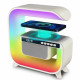 Годинник хамелеон з термометром будильник нічник RGB G3, Нічний світильник з зарядним пристроєм TM-94