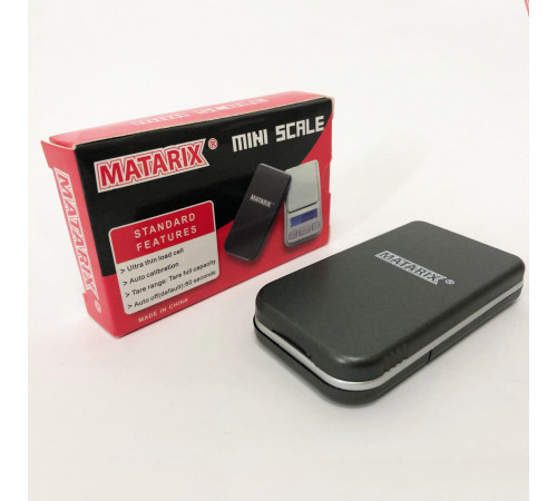 Ваги для зважування золота і срібла MATARIX MX-200GM, Ваги міліграмові кишенькові ювелірні EV-91