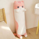 Кот подушка из флиса, Игрушка антистресс котик, Игрушка 3 в 1 кот батон Мягкий пушистый ON-33