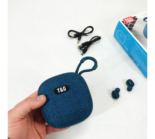 Безпроводная bluetooth колонка TG813, Блютуз акустика с радио, Беспроводная колонка Bluetooth с радио NS-95