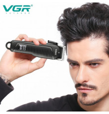 Машинка для стрижки мужская VGR, Электрическая машинка для стрижки мощная хорошая SR-22