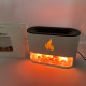Ароматизатор повітря для дому електричний Docsal Flame 3 в 1, Зволожувач повітря в спеку YR-72
