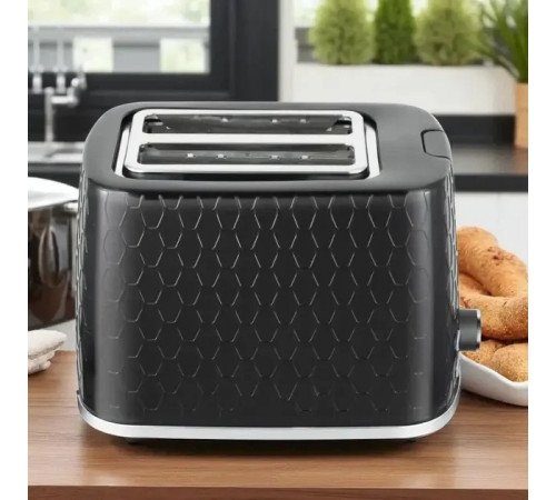 Тостер для поджаривания кусочков хлеба Domotec MS-508 930Вт, Тостер для любого хлеба DH-82