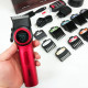 Набор для стрижки волос на аккумуляторе VGR V-001 RED, Электронная машинка для стрижки RP-46