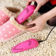 Електрична сушарка для взуття SHOES DRYER, 220V / Електросушарка для сушіння взуття. Колір: рожевий BD-80 за 279 грн