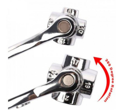 Универсальный ключ 48 в 1 Universal Tiger Wrench PRO original Сверхпрочный, набор универсальных ключей XJ-99