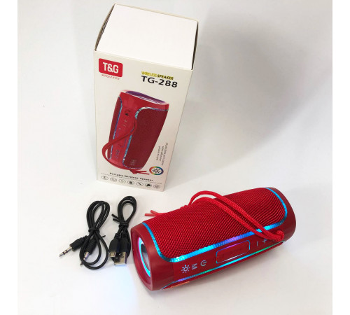 Светящееся блютуз колонка с хорошим звуком, Стерео колонка переносная usb s bluetooth BU-42